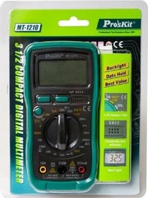 Resim Pro'skit Mt-1210 Dijital Multimetre 