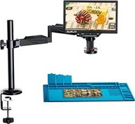 Resim Elikliv EDM202 Flex Esnek Kol ile Dijital Lehimleme Mikroskobu 10.1 