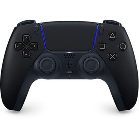 Resim Sony Playstation 5 Dual Sense Kontrol Cihazı - Geceyarısı Siyahı 