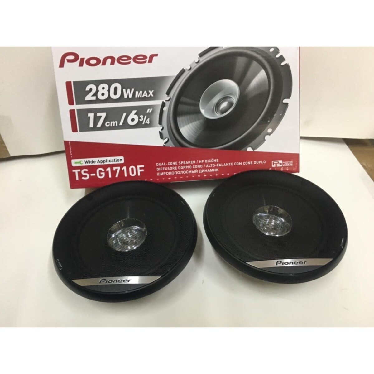 Pioneer TS-G1710F Coppia Altoparlanti Per Auto Doppio Cono Da 17cm - Foto 7