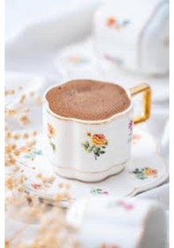 Resim Acar Vivian 6 Kişilik Kahve Fincanı Takımı - 90 Ml Çok Renkli 