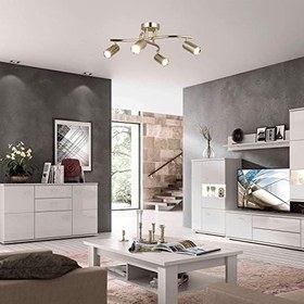 Resim Lucea Lıpale 4 Lu Altın Plafonyer 4xgu10 