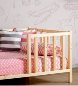 Resim KÖŞK MOBİLYA Montessori Yatak Ortadan Giriş Model 