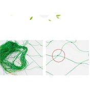 Resim Tenfowee Nylon Bitki Tırmanma Ağı - Bahçe Sebze Yetiştirme İçin Dayanıklı, Su Geçirmez, Kolay Kurulumlu - 0.9x1.8m 