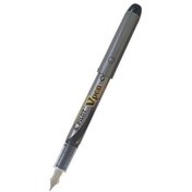 Resim Pilot Dolma Kalem V-Pen Silver Siyah SVP-4M-B 