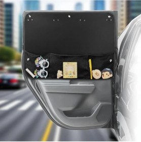 Resim Dashanshop Siyah Araç Güneşlik Perdesi 7 Emici Başlık İle Yan Cam İçin Isı Uv Koruma 