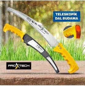 Resim Proxtech Teleskopik Saptakmalı 330Mmtestere,180Mm Katlanır Budama 