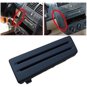Resim Jeehugo Volkswagen Polo 6q1858373 Siyah Orta Konsol Kart/visite/fatura Tutucu 