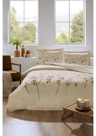 Resim Özdilek Secas Ramas Krem Çift Kişilik %100 Pamuk Nevresim Takımı Krem 