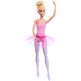 Resim Barbie Balerin Bebeği HRG34 