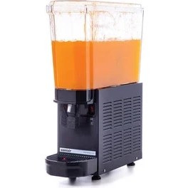 Resim Samixir Klasik Mono Soğuk Içecek Dispenseri, 20 L, Fıskiyeli, Siyah 