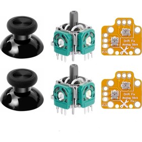Resim Pop Konsol Xbox One Analog Motor Drift Fix Topuz Tamir Seti Xbox One Kol Yedek Parça 