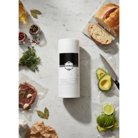 Resim Delixa 10 Metre Tırtıklı Rulo Vakum Poşeti Torbası (Seçenekli) (30 Cm) 