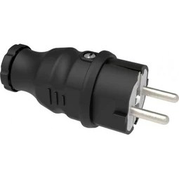 Resim Bemis BK1-1402-2011 1X16 Monofaze Kauçuk Düz Fiş 