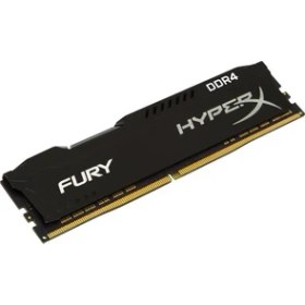 Resim Kingston 16GB 2666MHZ Ddr4 CL16 Dımm Hyperx Fury Black 