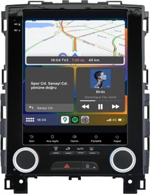 Resim Renault Megane 4 Android Multimedya Sistemi 2016-2023 Crv-4453xda 