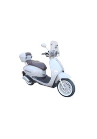 Resim Arora Cappucino 50 CC Euro 5 Motosiklet Gri 