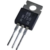 Resim 2sb 750 To-220 Transistör-182491 