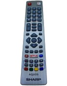 Resim Aquos Full Hd Smart Led Tv Kumandası 