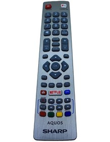Resim Aquos Full Hd Smart Led Tv Kumandası 