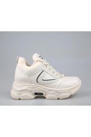 Resim Guja 24k302 Dolgu Topuk Bej Kadın Sneakers 