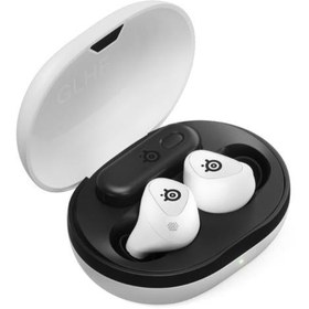 Resim SteelSeries Arctis GameBuds ANC TWS Beyaz Kulak İçi Bluetooth Oyuncu Kulaklığı Outlet 