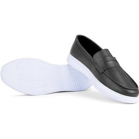 Resim Trim Hakiki Deri Erkek Günlük Ayakkabı Loafer Ayakkabı, Hafif Ayakkabı, Yazlık Ayakkabı 