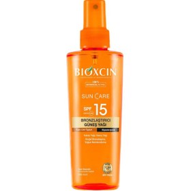 Resim Bioxcin Sun Care SPF 15 Bronzlaştırıcı Sprey 200 ml 