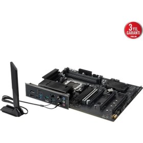 Resim Asus B850 Max Gamıng Wıfı Amd B850 Am5 Ddr5 8000 Dp HDMI 3x M2 Usb3.2 Wıfı 6e + Bt Aura Rgb 2.5gbıt Lan Atx 256GB A Kadar Ram Desteği 8+2+1 Güç Aşamal 