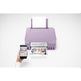 Resim Canon G3430 Wi-fi + Tarayıcı + Renkli Fotokopi Çok Fonksiyonlu Yazıcı 