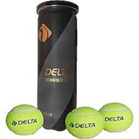 Resim Delta Kort Tenis Topu Expert Seviye 3 Ad-Vakum Tüp 