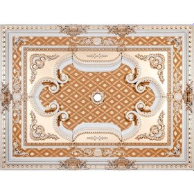 Resim Dikdörtgen Patina Saray Tavan Göbek 90*120 cm 
