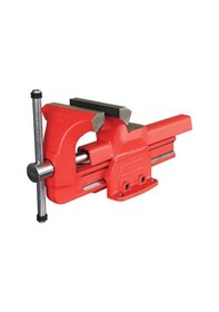 Resim İzeltaş Dövme Çelik Mengene 150 Mm 