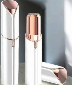 Resim shopwave Hassas Ciltlere Özel Pratik Yüz Kaş Epilatör Aleti 