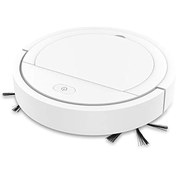 Resim Mini Akıllı Vakum Süpürge USB Ev Kuru Islak Süpürgesi Robot 