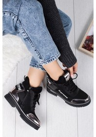 Resim Khayt Fashion Suprome Fermuarlı Dolgu Topuk Kadın Bot Çok Renk Çok Renkli 