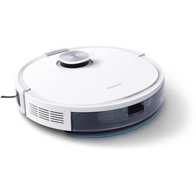 Resim Ecovacs Deebot N10 Beyaz Robot Süpürge ve Paspas 4300 Pa Emiş Gücü 