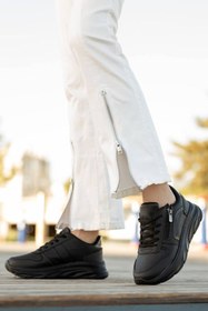 Resim acrapol ACROPOL YÜKSEK TABAN BAĞCIKLI FERMUARLI KOLAY GİYİM KADIN GÜNLÜK RAHAT YÜRÜYÜŞ SNEKAER AYAKKABI 