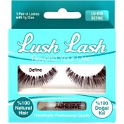 Resim Lush Lash Takma Kirpik Define LU-618 