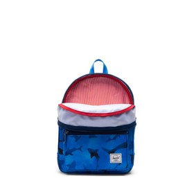 Resim Herschel Heritage™ Çocuk | Su İtici Kumaş Sırt Çantası, 15 L - Sharks Mavi / OS 