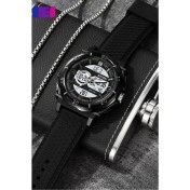 Resim Skmei 2098 Reloj Hombre Dijital Analog Dağcı Erkek Kol Saati 