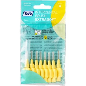 Resim Tepe Diş Arası Fırçası 0.7 mm Ekstra Soft Sarı 8'li 