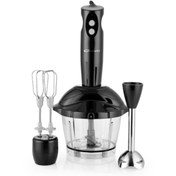 Resim CONTİ CONTİ CMD 208 S MULTİSET 3 LÜ BLENDER SET SİYAH 