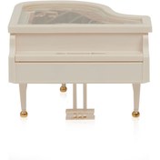 Resim Deco&Style Piyano Tasarımlı Müzik Kutusu 