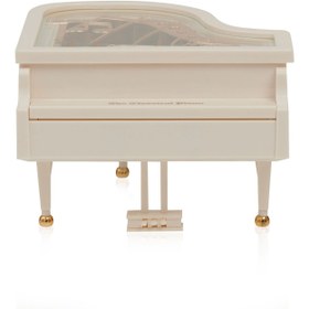 Resim Deco&Style Piyano Tasarımlı Müzik Kutusu 