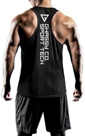 Resim Ghassy Co. Erkek Dry Fit Y-Back Gym Fitness Sporcu Atleti Gym-101 