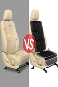 Resim Şener collection Oto Çocuk Koltuğu Için Isofix Uyumlu Organizer Koltuk Kılıfı Koruyucu Minder Ana Kucağı Puset Kılıf 