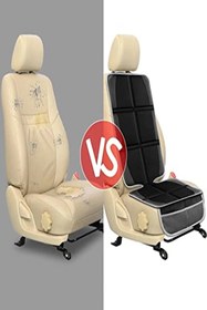 Resim Şener collection Oto Çocuk Koltuğu Için Isofix Uyumlu Organizer Koltuk Kılıfı Koruyucu Minder Ana Kucağı Puset Kılıf 