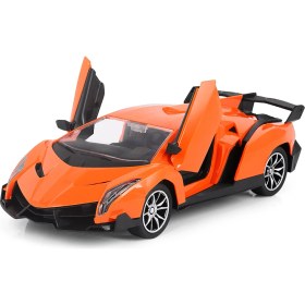 Resim Galtoys 1:16 Ölçekli Uzaktan Kumandalı Turuncu Lamborghini 