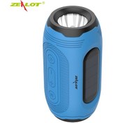 Resim Ximistore9 Zealot A4 Güneş Enerjili Bluetooth Hoparlör, 8 Saat Çalma Süresi, Dış Mekan İçin Derin Taban, 3 Seviye Aydınlatma, Mavi 